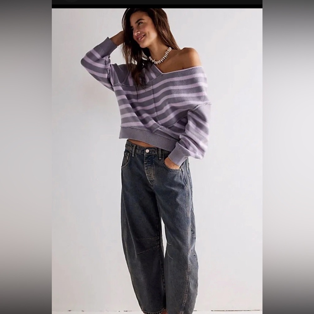 Free people Crossroads sweater Small